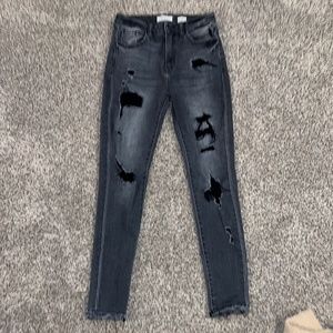 Women’s skinny high rise KanCan jeans